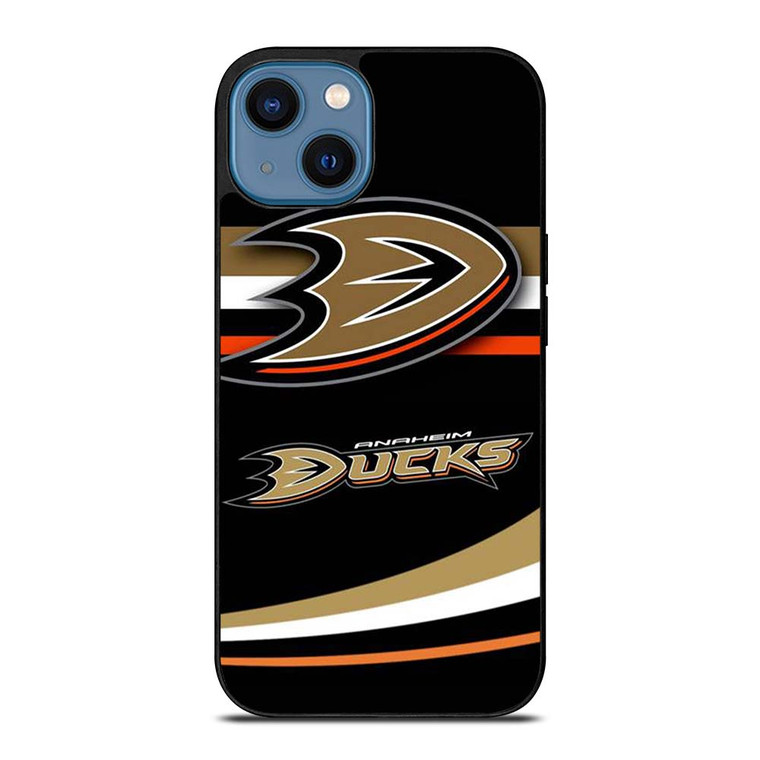 ANAHEIM DUCKS SYMBOL iPhone 14 Case Cover ANAHEIM DUCKS SYMBOL iPhone 14 Case Cover