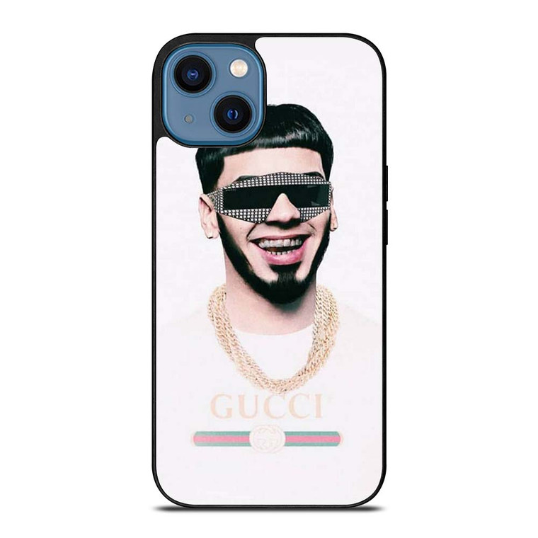 ANUEL AA RAPPER GUCCI iPhone 14 Case Cover