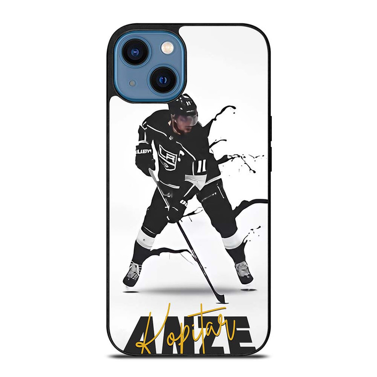 ANZE KOPITAR LOS ANGELES KINGS iPhone 14 Case Cover