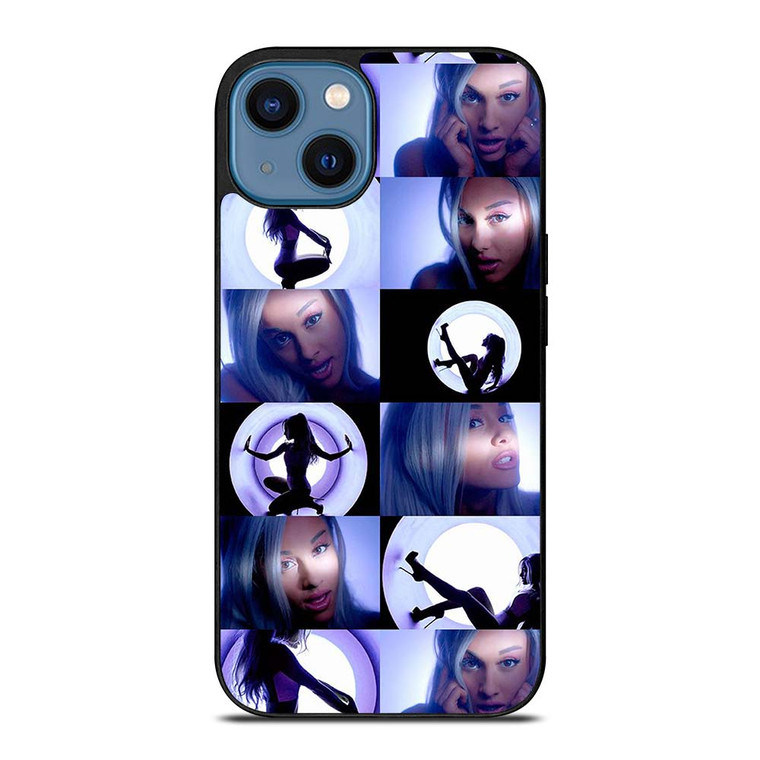 ARIANA GRANDE SILLOUET iPhone 14 Case Cover