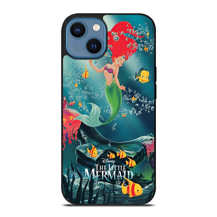 ARIEL LITTLE MERMAID DISNEY iPhone 14 Case Cover