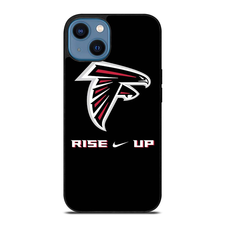 ATALANTA FALCONS NIKE RISE UP iPhone 14 Case Cover
