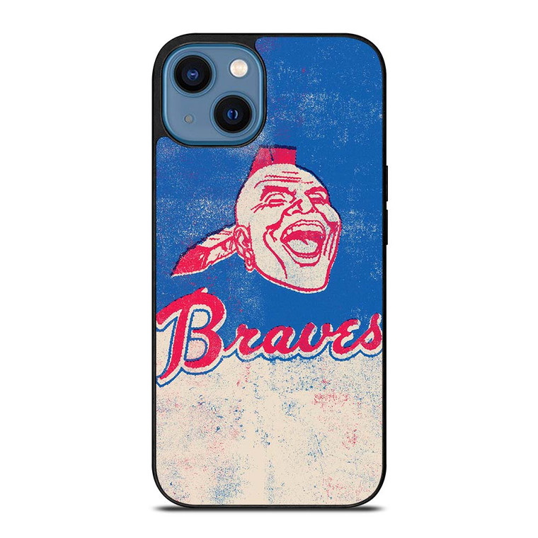 ATLANTA BRAVES BASEBALL MASCOT iPhone 14 Case Cover