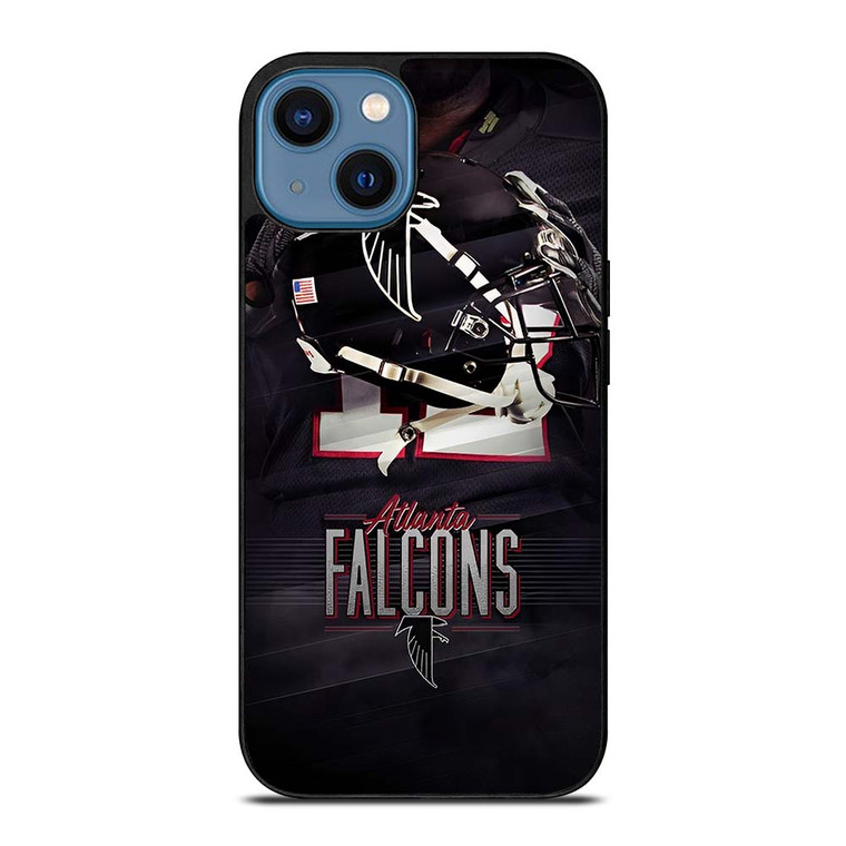 ATLANTA FALCONS ON iPhone 14 Case Cover