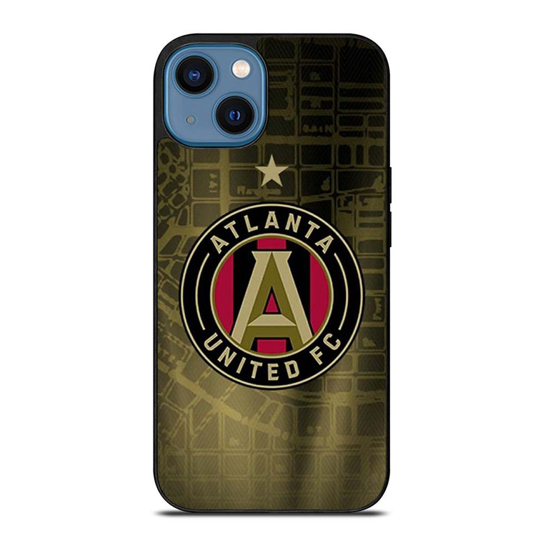 ATLANTA UNITED FC CHAMPIONS iPhone 14 Case Cover