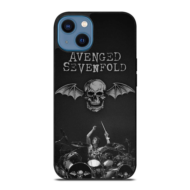 AVENGED SEVENFOLD ROCK BAND iPhone 14 Case Cover