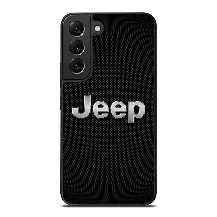 JEEP CARBON FIBER Samsung Galaxy S22 Plus Case Cover