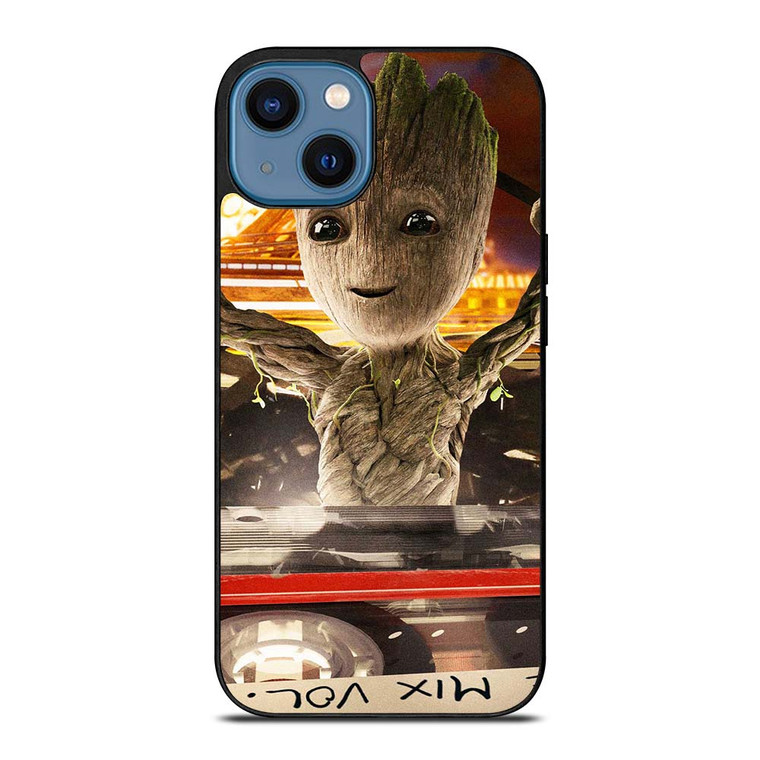 BABY GROOT CUTE iPhone 14 Case Cover