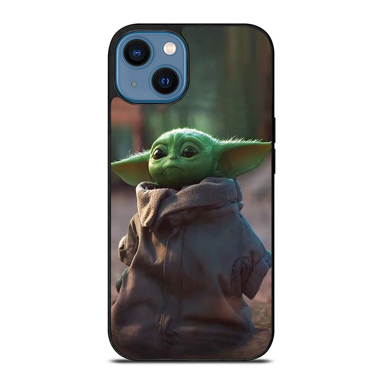 BABY YODA CUTE iPhone 14 Case Cover