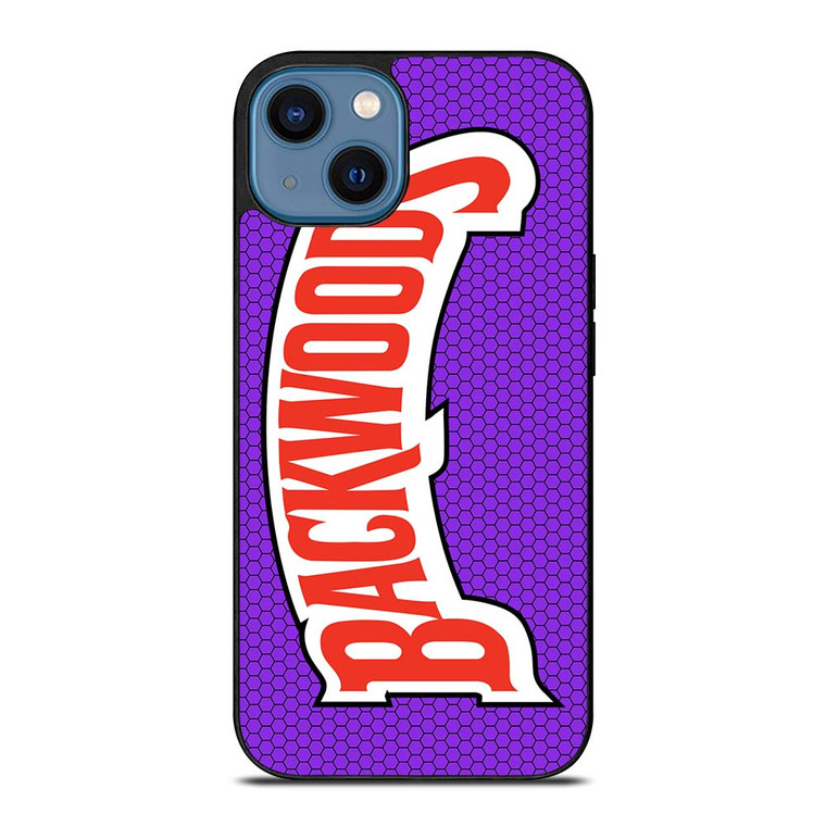 BACKWOODS CIGARS LOGO iPhone 14 Case Cover