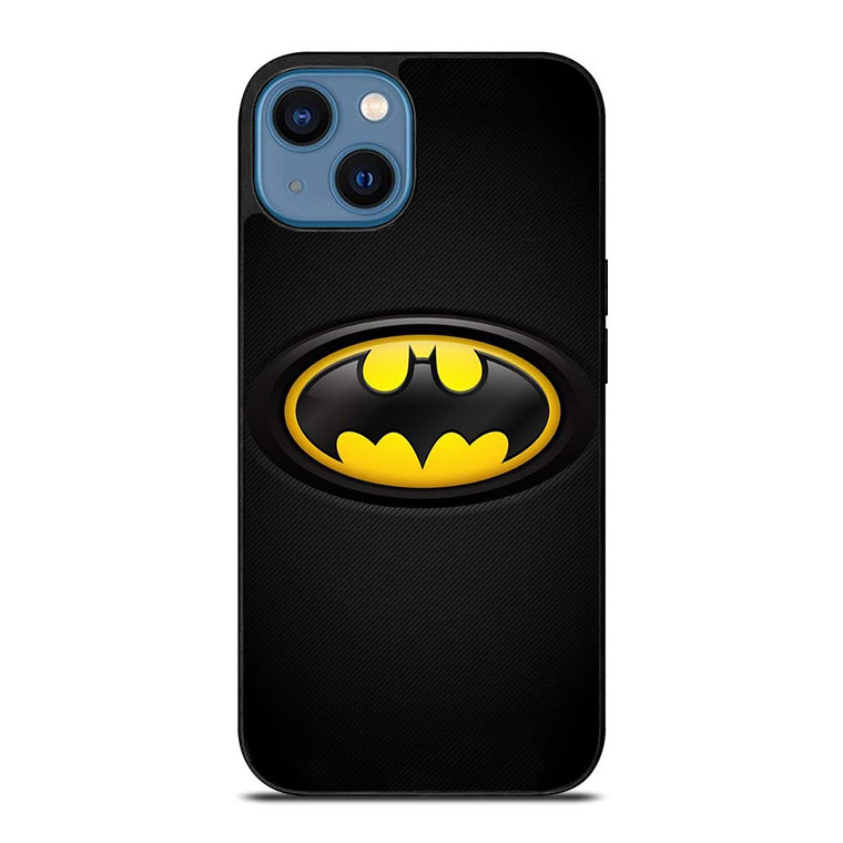 BATMAN CLASSIC EMBLEM iPhone 14 Case Cover