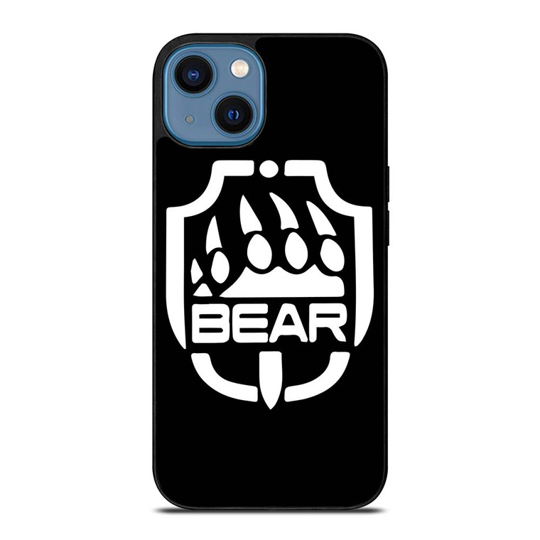 BEAR BADGE ESCAPE FROM TARKOV iPhone 14 Case Cover