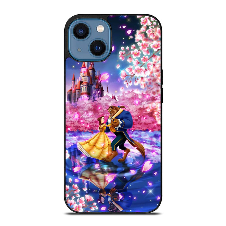 BEAUTY AND THE BEAST CARTOON iPhone 14 Case Cover