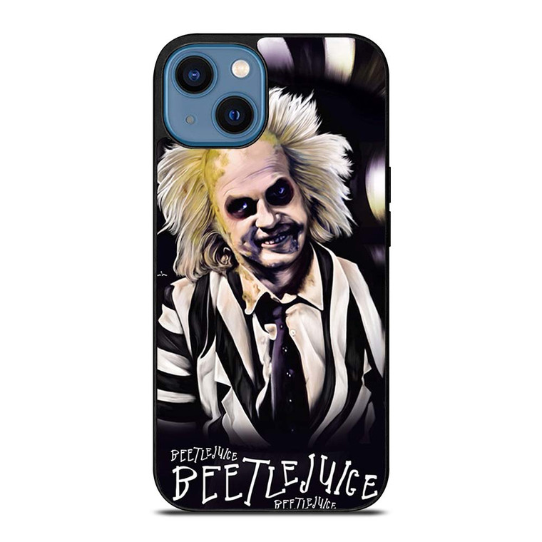 BEETLEJUICE TIM BURTON iPhone 14 Case Cover