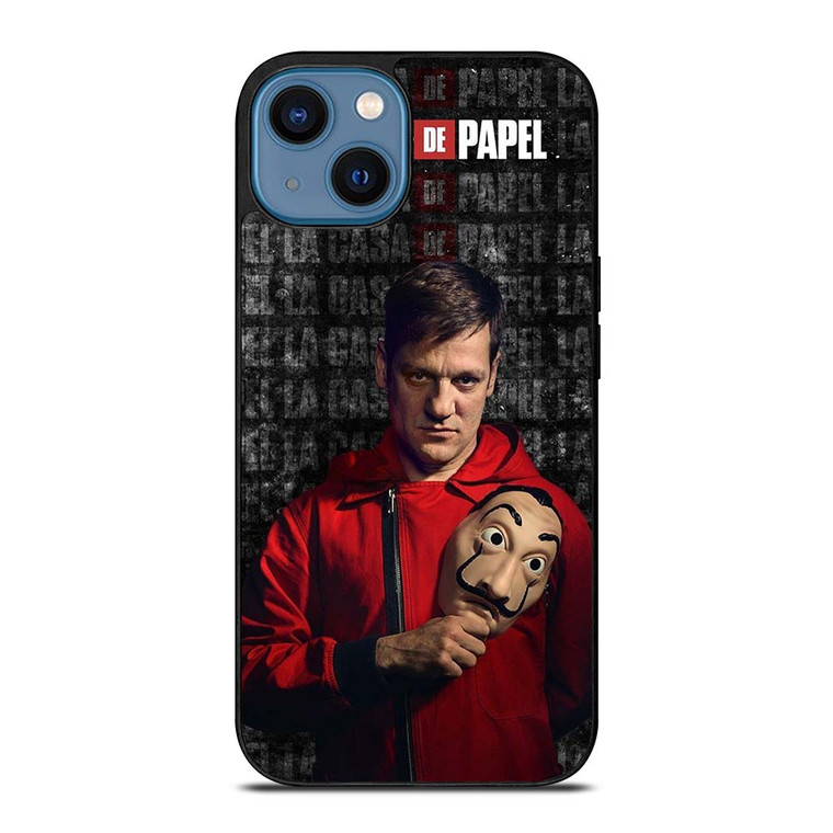 BERLIN MONEY HEIST CASA DE PAPEL 2 iPhone 14 Case Cover