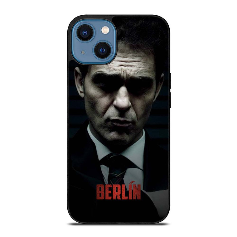 BERLIN MONEY HEIST CASA DE PAPEL iPhone 14 Case Cover