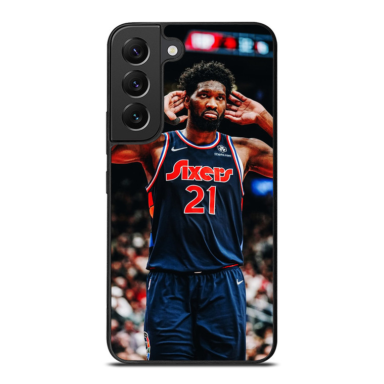 JOEL EMBIID PHILADELPHIA SIXERS COOL Samsung Galaxy S22 Plus Case Cover