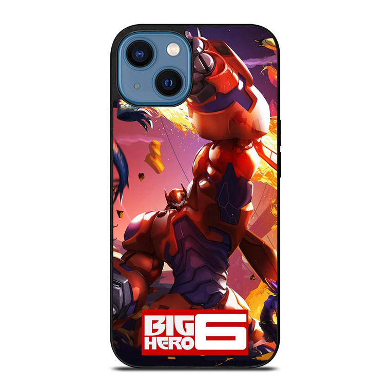 BIG HERO 6 MOVIE POSTER iPhone 14 Case Cover