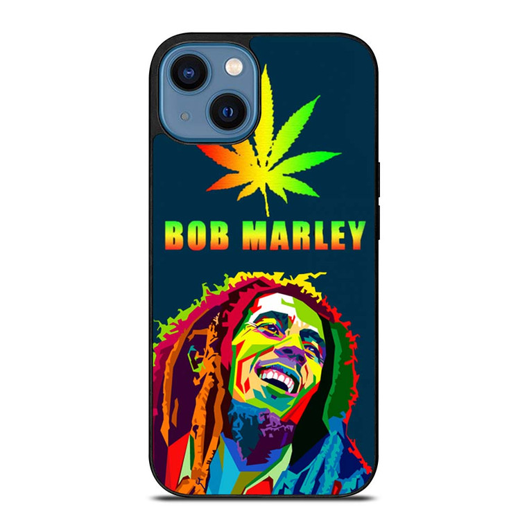 BOB MARLEY RASTA  iPhone 14 Case Cover