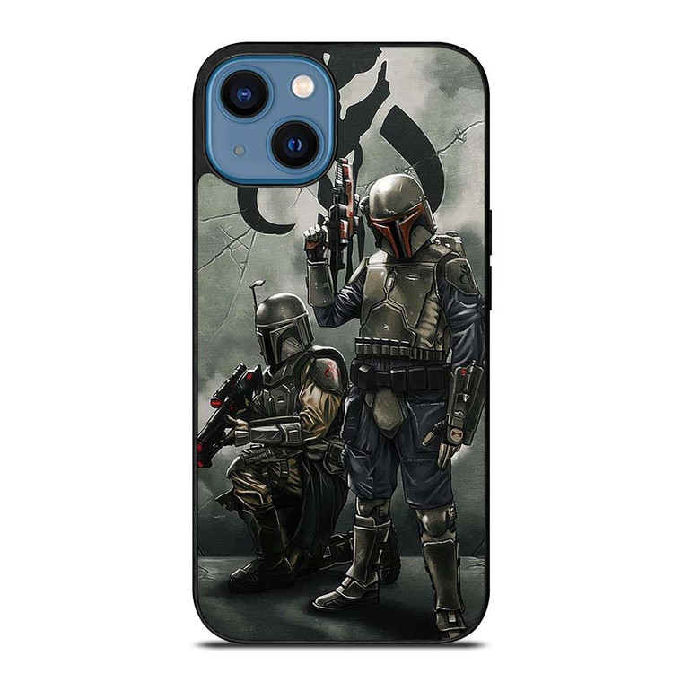 BOBA FETT STAR WARS  iPhone 14 Case Cover
