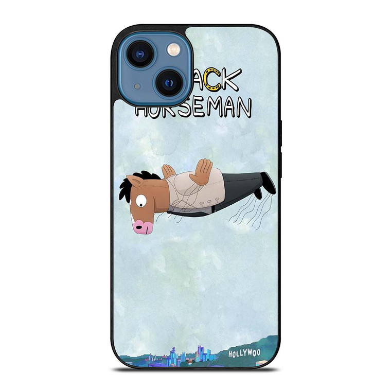 BOJACK HORSEMAN HOLLYWOOD SIGN iPhone 14 Case Cover