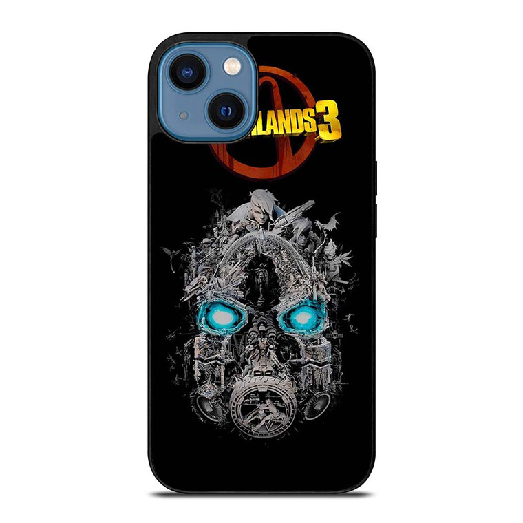 BORDERLANDS 3 GAME iPhone 14 Case Cover