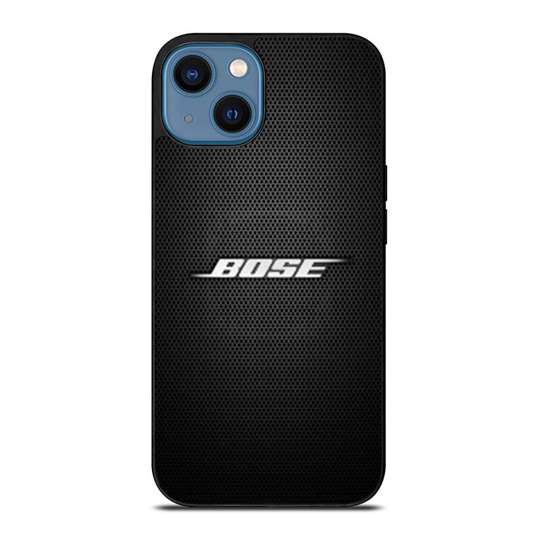 BOSE SPEAKER LOGO iPhone 14 Case Cover