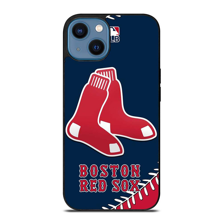 BOSTON RED SOX MLB SYMBOL iPhone 14 Case Cover