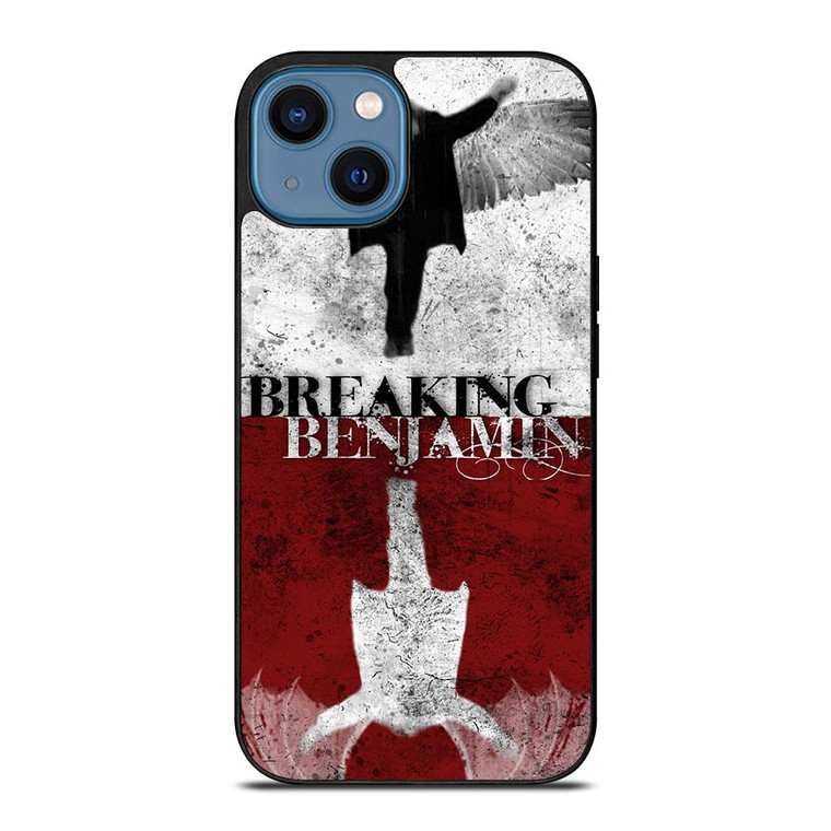 BREAKING BENJAMIN ANGEL WINGS iPhone 14 Case Cover
