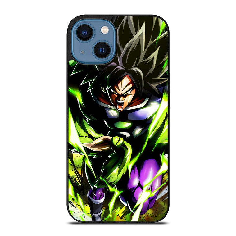BROLY DRAGON BALL SUPER iPhone 14 Case Cover