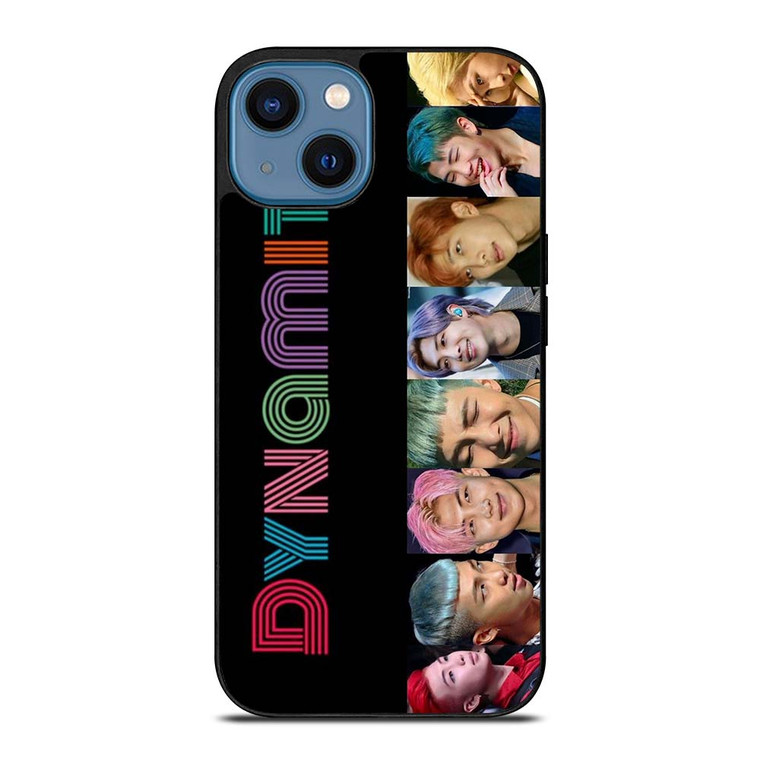 BTS DYNAMITE MEMBER COLLAGE iPhone 14 Case Cover