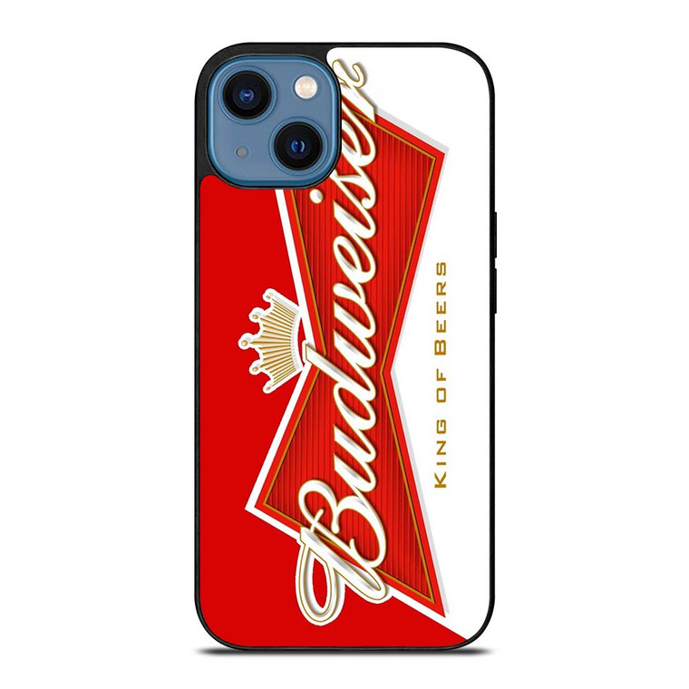 BUDWEISER LOGO iPhone 14 Case Cover