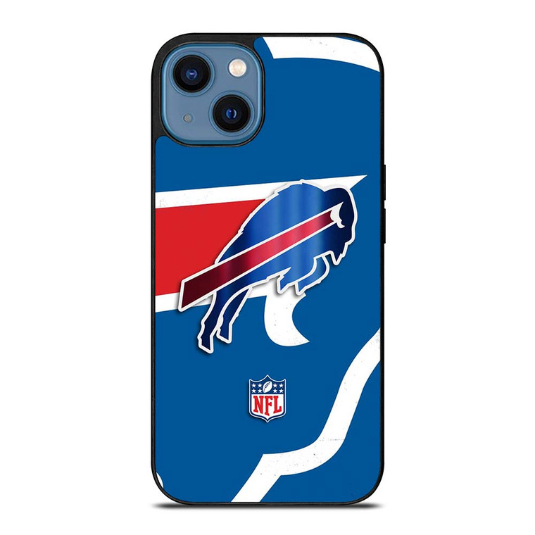 BUFFALO BILLS NFL LOGO iPhone 14 Case Cover