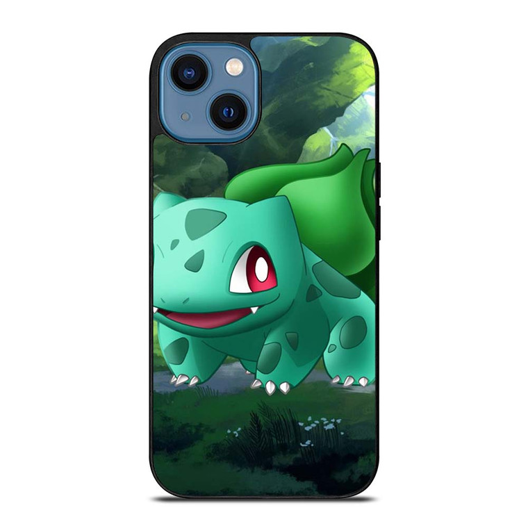 BULBASAUR POKEMON CARTOON 2 iPhone 14 Case Cover