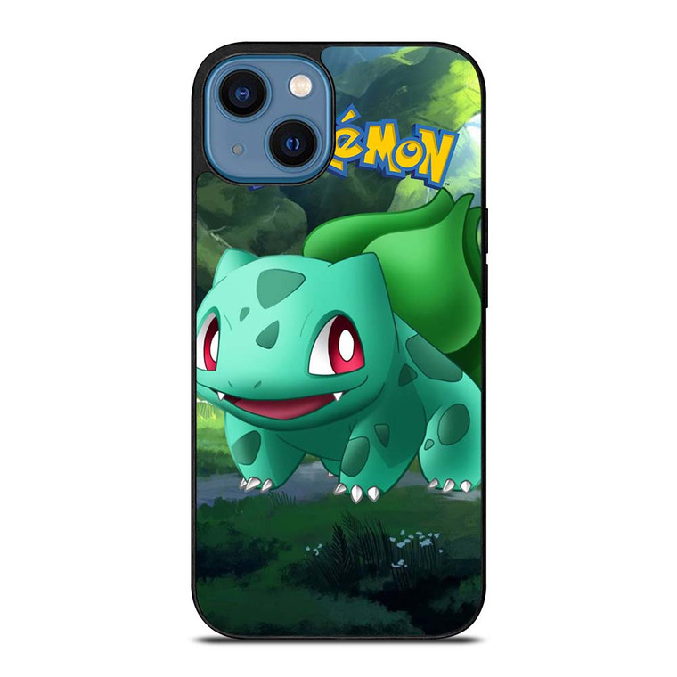BULBASAUR POKEMON CARTOON iPhone 14 Case Cover