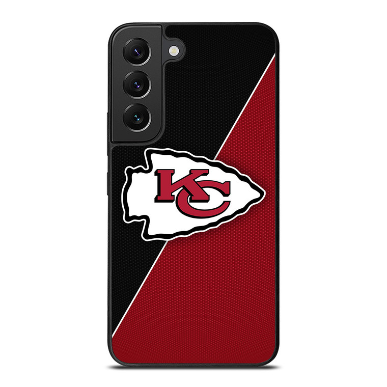 KANSAS CITY CHIEFS NFL FOOTBALL LOGO Samsung Galaxy S22 Plus Case Cover