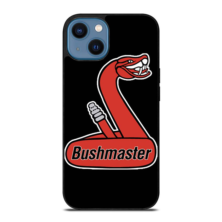 BUSHMASTER FIREARMS LOGO 3 iPhone 14 Case Cover