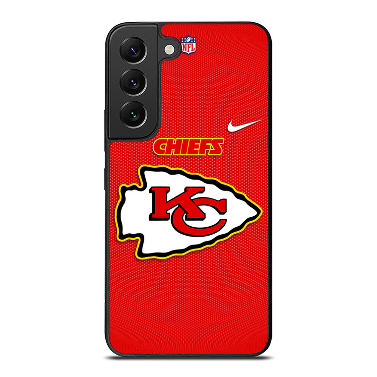 KANSAS CITY CHIEFS NFL FOOTBALL NIKE Samsung Galaxy S22 Plus Case Cover
