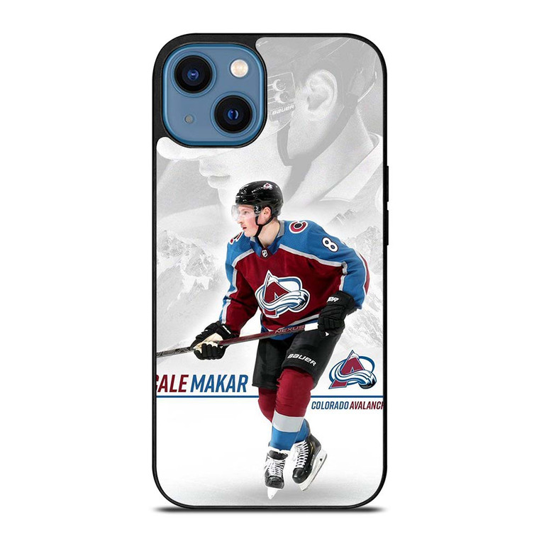 CALE MAKAR COLORADO AVALANCHE iPhone 14 Case Cover