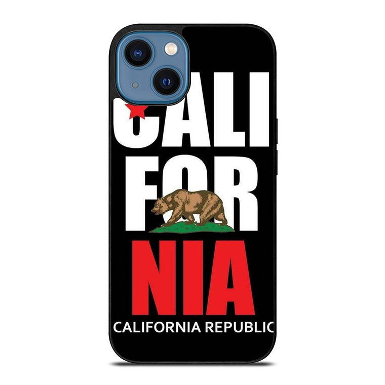 CALIFORNIA REPUBLIC SYMBOL iPhone 14 Case Cover
