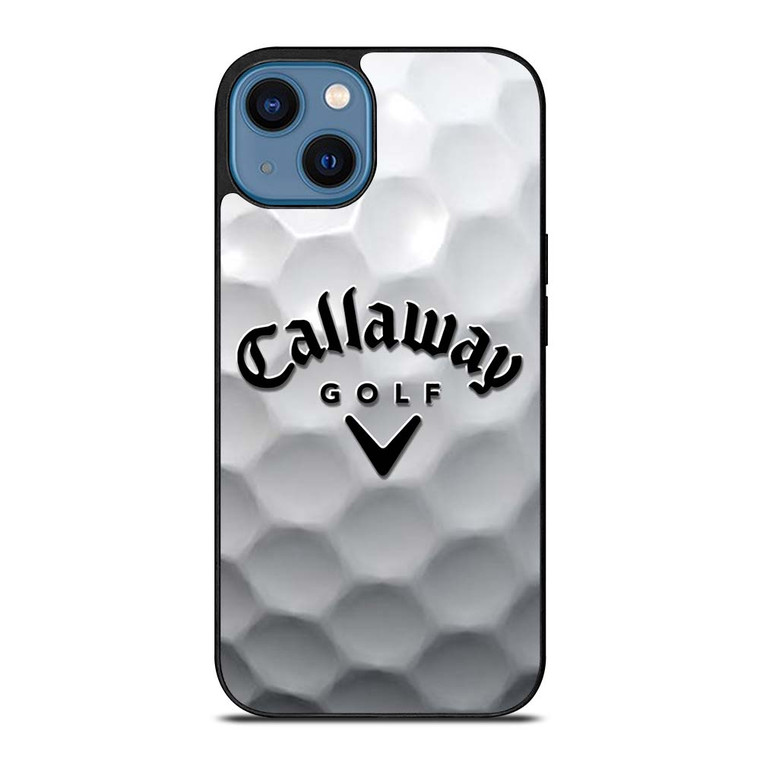 CALLAWAY GOLF LOGO iPhone 14 Case Cover