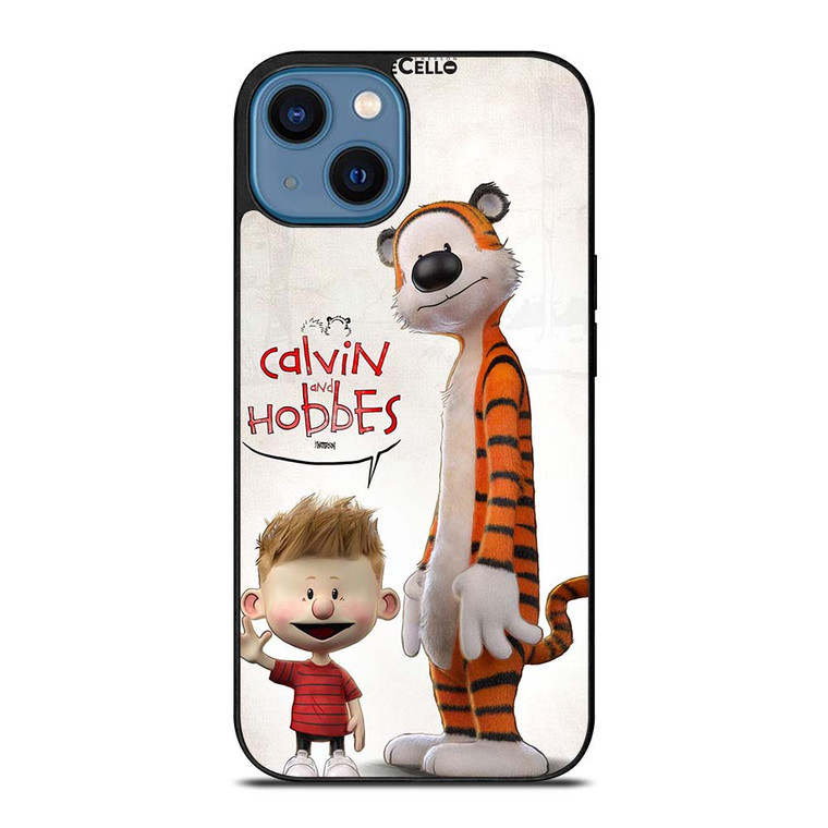 CALVIN AND HOBBES 3D iPhone 14 Case Cover
