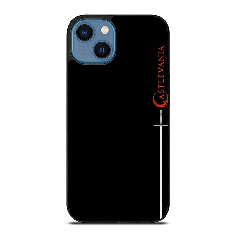 CASTLEVANIA SWORD LOGO iPhone 14 Case Cover