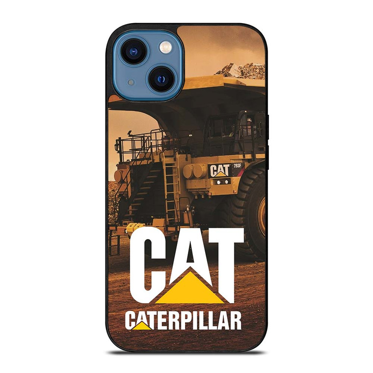 CATERPILLAR CAR DUMP TRUCK iPhone 14 Case Cover