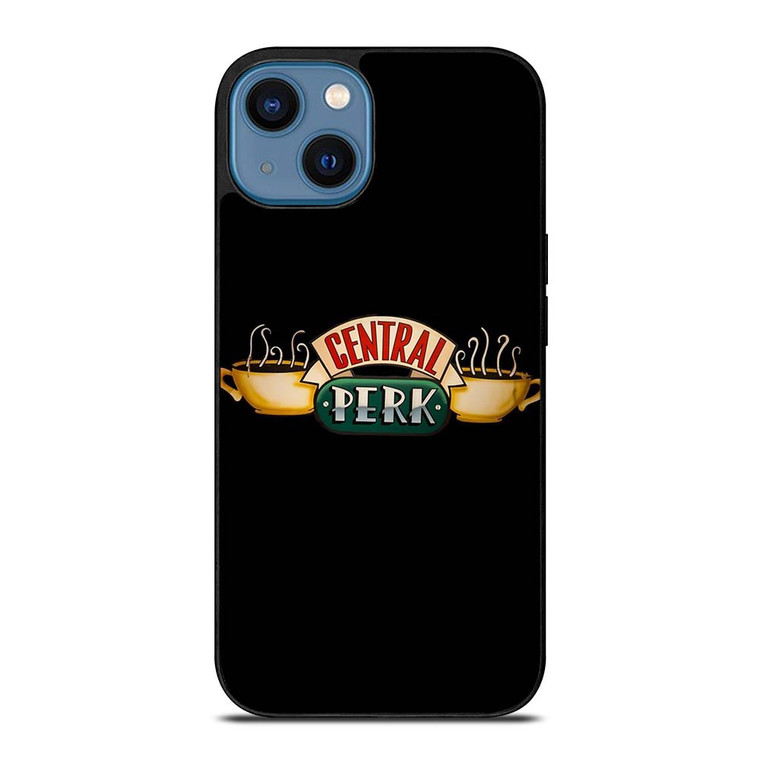 CENTRAL PERK CAFE FRIENDS iPhone 14 Case Cover