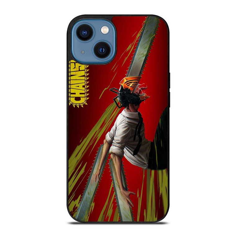 CHAINSAW MAN ANIME iPhone 14 Case Cover