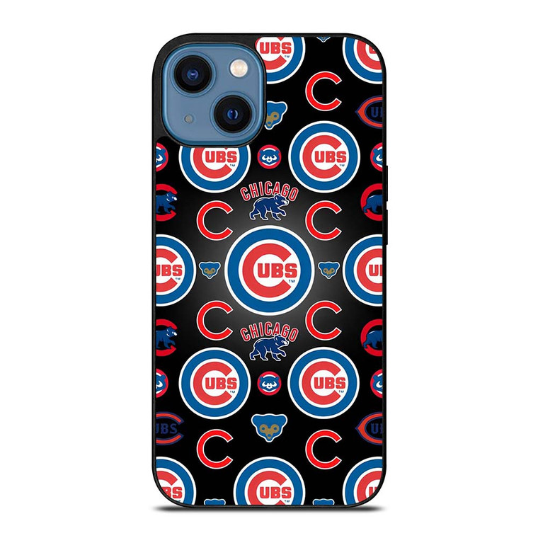 CHICAGO CUBS COLLAGE iPhone 14 Case Cover