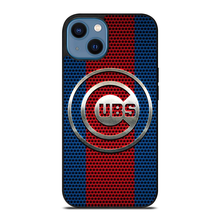 CHICAGO CUBS PLATE LOGO iPhone 14 Case Cover