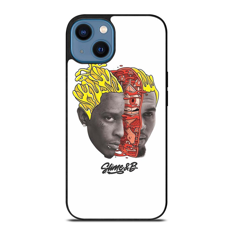 CHRIS BROWN YOUNG THUG SLIME & B iPhone 14 Case Cover