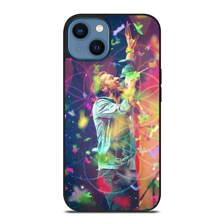 CHRIS MARTIN COLDPLAY SIGN iPhone 14 Case Cover